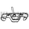 KLARIUS 430166 Holder, exhaust system
